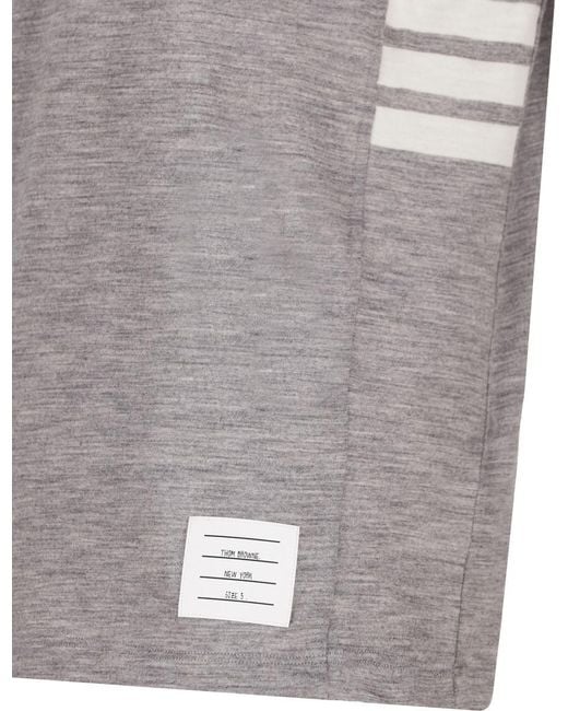 Thom Browne Gray Jerseys for men