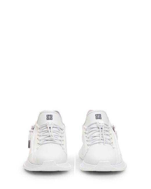 Givenchy White Spectre Running Sneaker for men