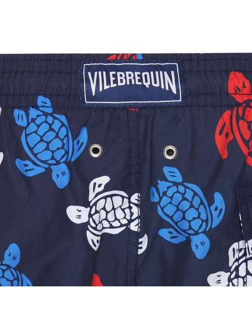 Vilebrequin Blue Moon Tortues Multicolores Swimsuit for men