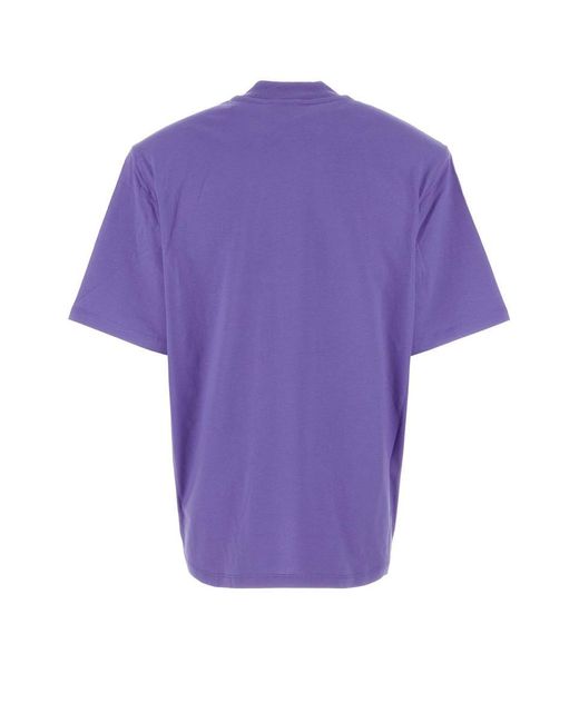 The Attico Purple T-Shirt