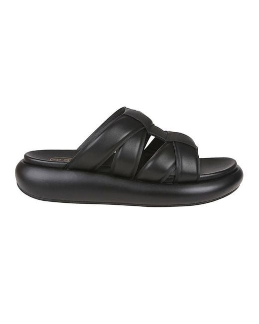 Ash Black Sandals