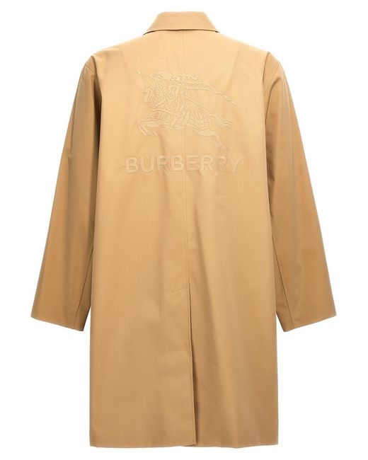 Burberry Natural Highbridge Coats for men