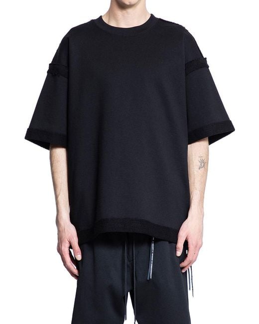 MASTERMIND WORLD Black T-Shirts & Tank Tops for men