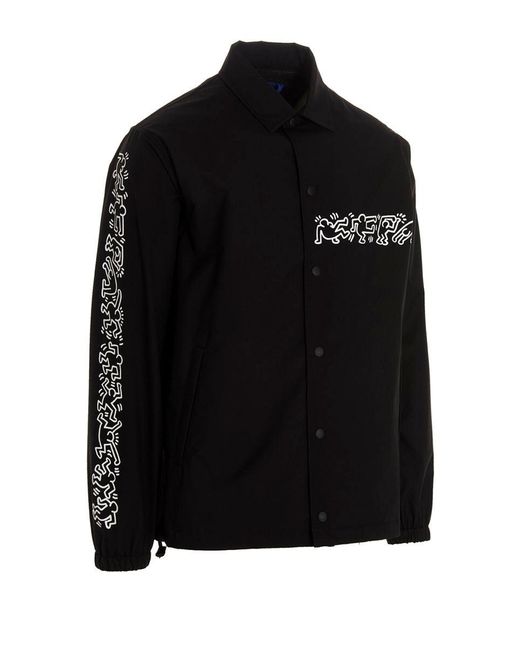 Junya Watanabe Black 'Keith Haring' Jacket for men