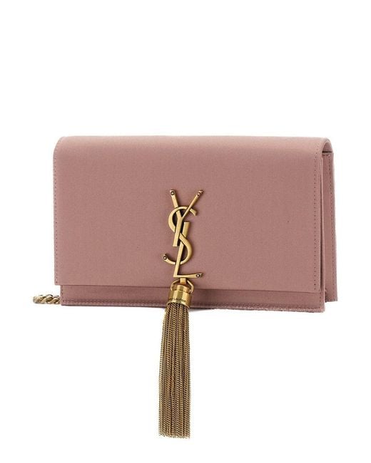 Saint Laurent Pink Bag "kate" Cassandras