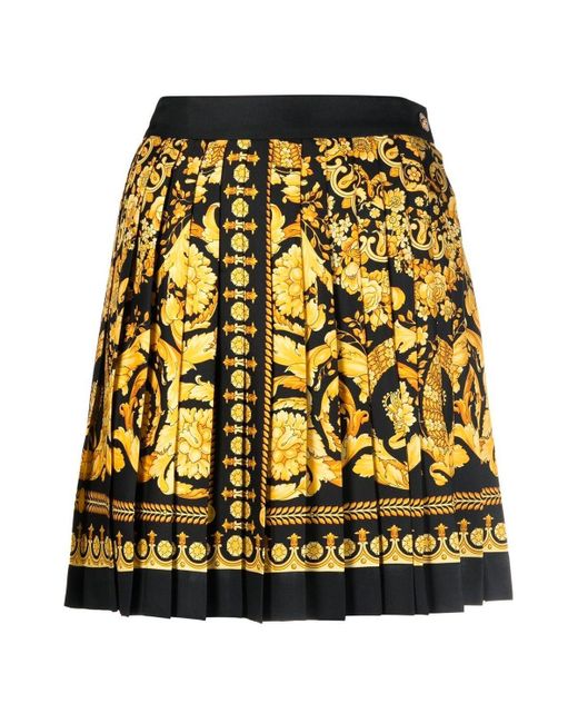 Versace Yellow Skirts