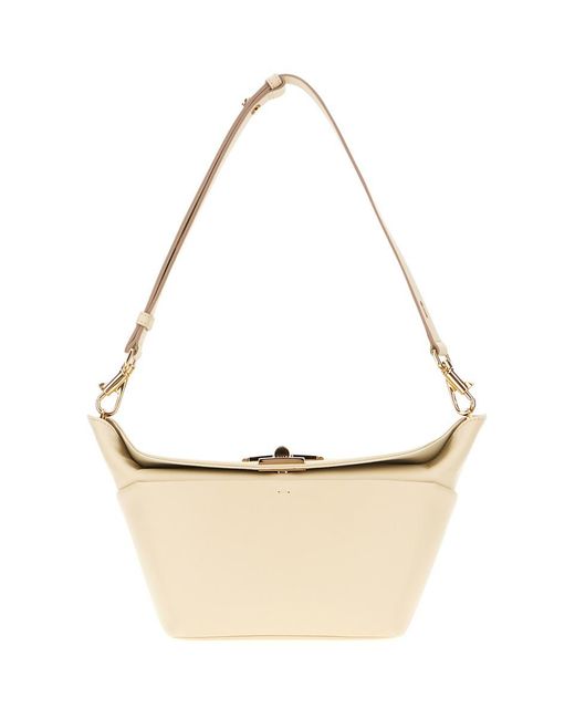 Tod's White Shoulder Bags