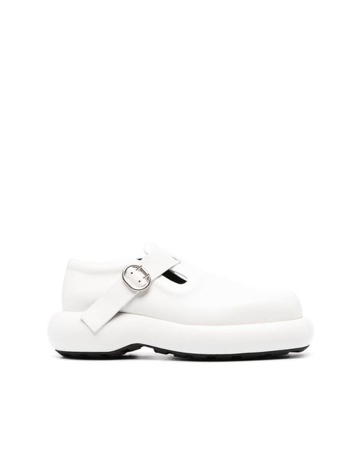 Jil Sander White Shoes