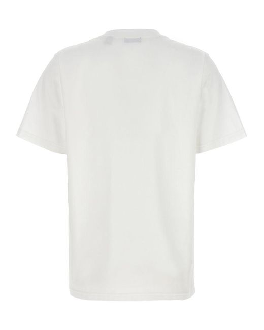 Burberry White 'Margot' T-Shirt