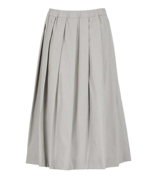 Fabiana Filippi Gray Skirts Grey