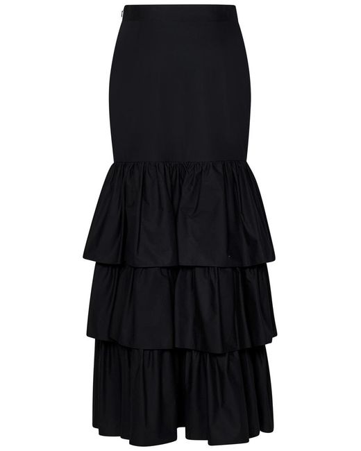 Moschino Black Skirt