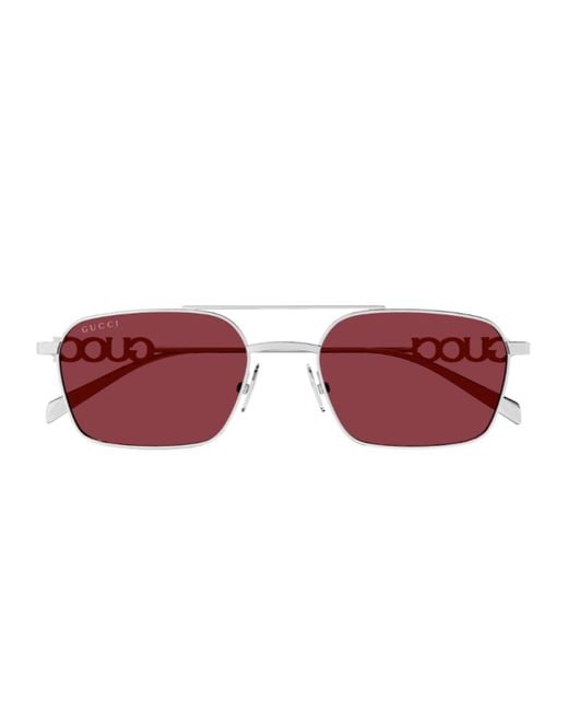 Gucci Red Gg1804S Linea Name Of Brand Sunglasses