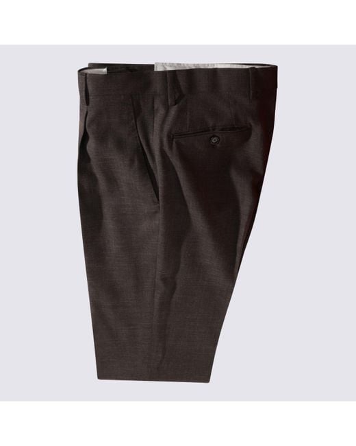 Lardini Black Dark Suit for men