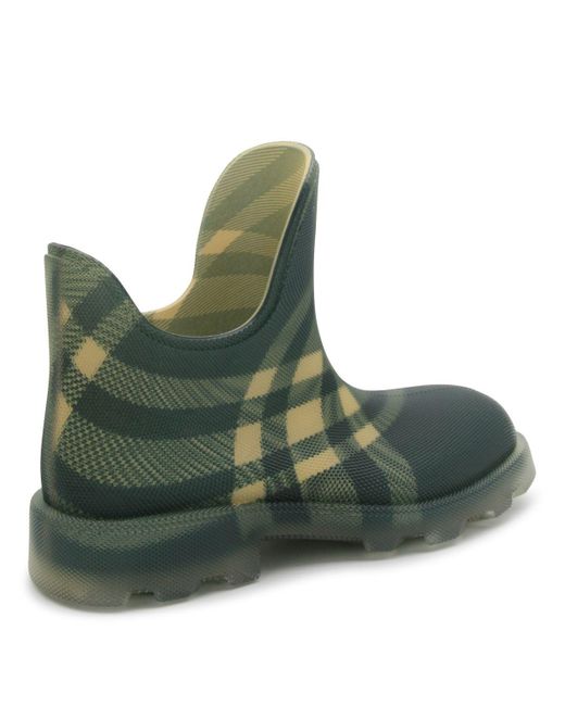Burberry Green Marsh Boots for men