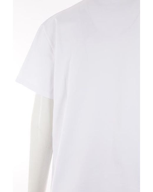 Alexander McQueen White T-Shirts And Polos for men