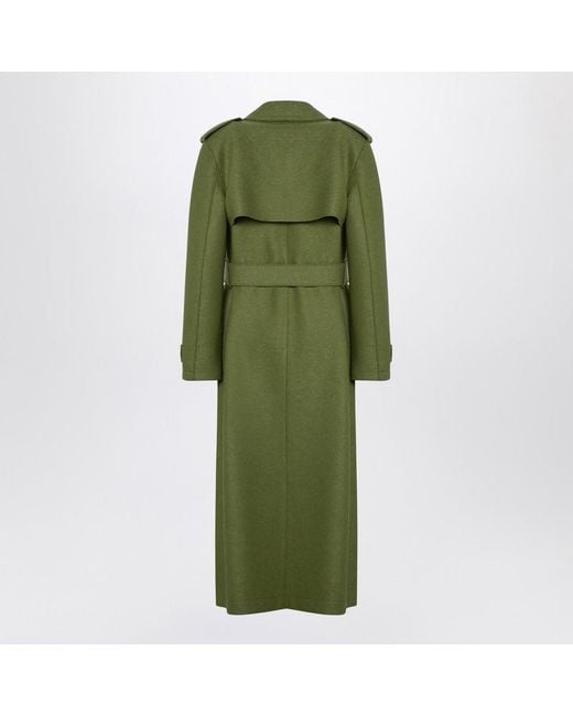 Harris wharf green coat hot sale