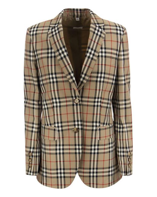 blazer burberry vintage