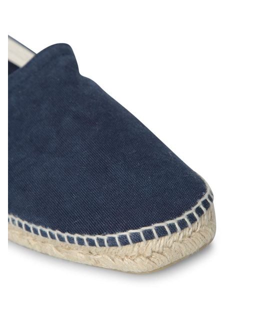 Castaner Blue Espadrillas for men