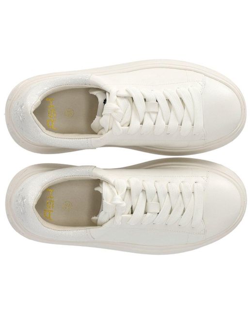 Ash Moby Be Kind White Sneaker