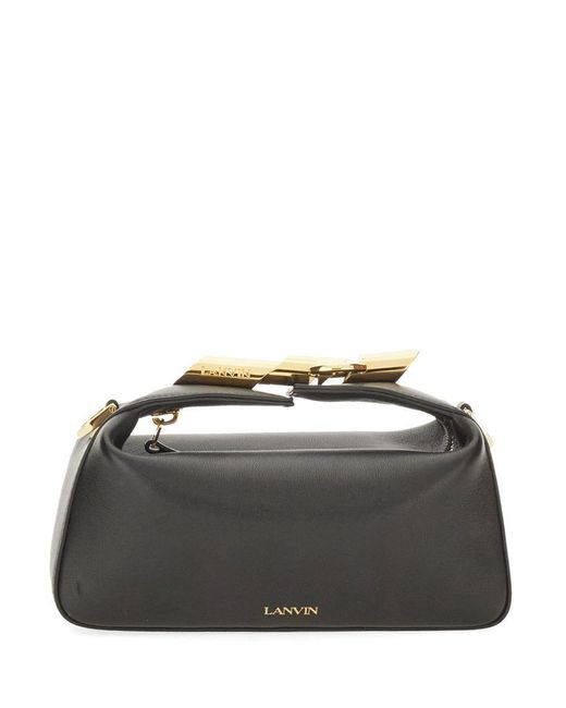 Lanvin Gray "haute Sequence" Bag