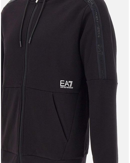 EA7 Blue Sweaters for men