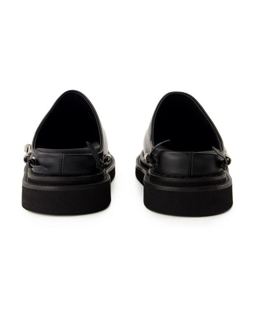 Toga Black Aj1380 Sandals