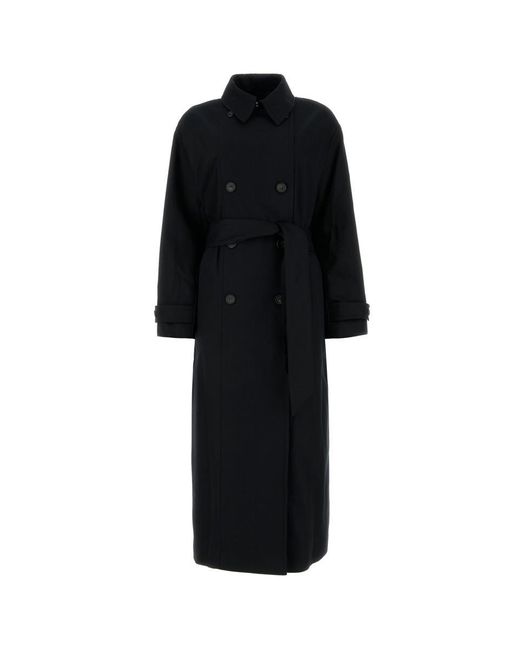 A.P.C. Black Trench