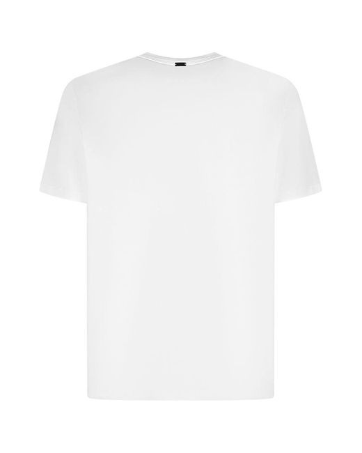 Herno White T-Shirts And Polos for men