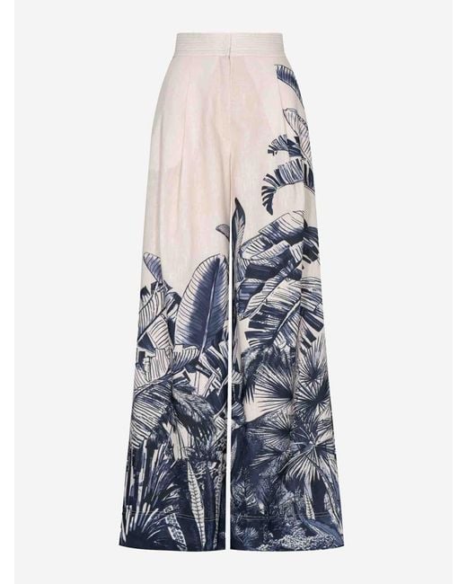 ANDRES OTALORA White Mucha Arena Palm Pants