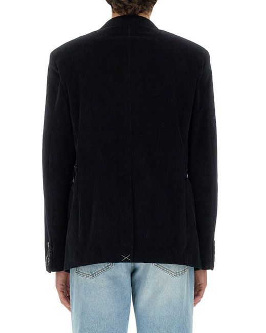 Tonello Blue Single-Breasted Jacket for men