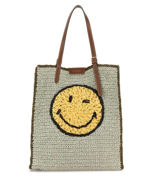 Anya Hindmarch Metallic Handbags
