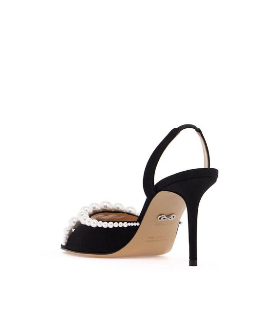 Mach & Mach White Mermaid Sandals