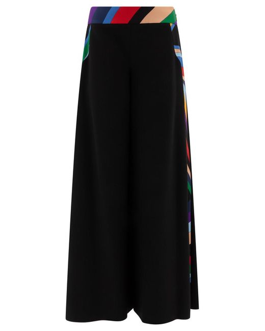 Emilio Pucci Black Pants & Shorts