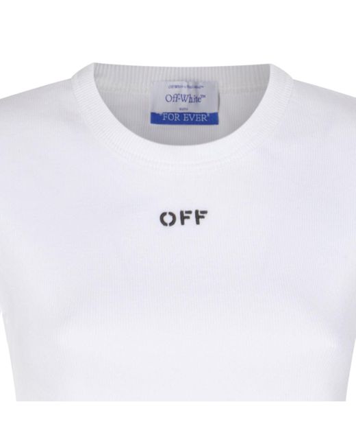 Off-White c/o Virgil Abloh White Off T-Shirt