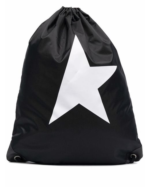 Golden Goose Deluxe Brand Black Star Nylon Bags