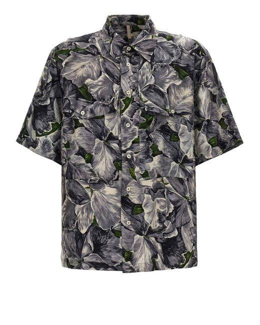 sunflower Black 'Aop' Shirt for men