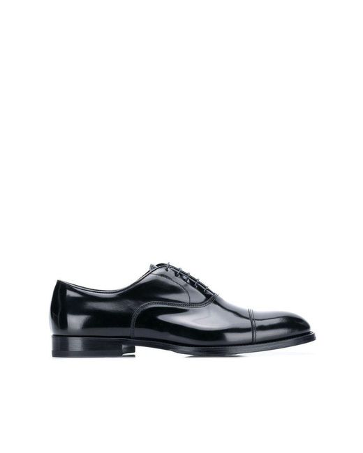 Doucal's Black Shoes for men