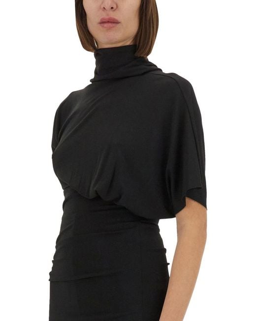 Rick Owens Black Top Lilith