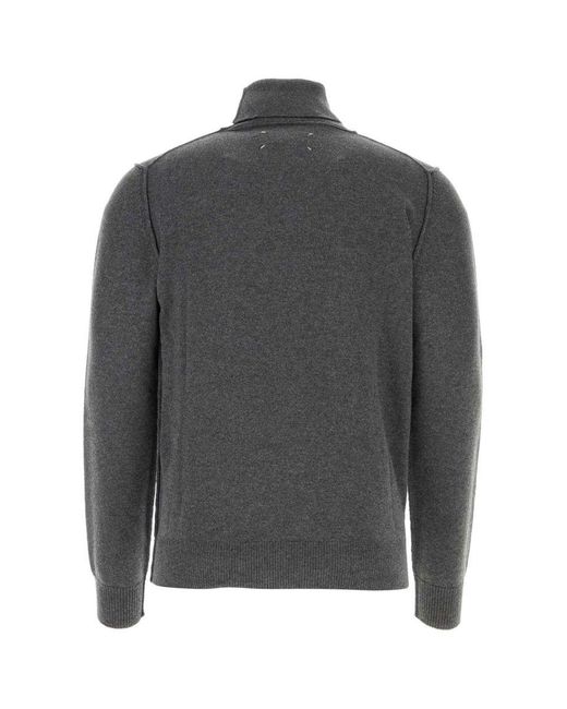 Maison Margiela Gray Sweaters for men
