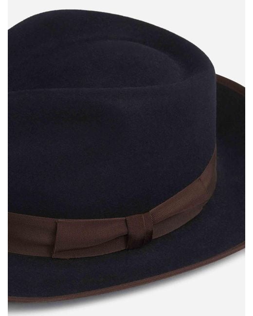Lock & Hatters Black Pickering Trilby Hat for men