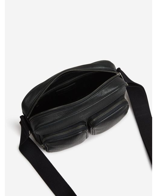 Saint Laurent Black City Camera Shoulder Bag for men