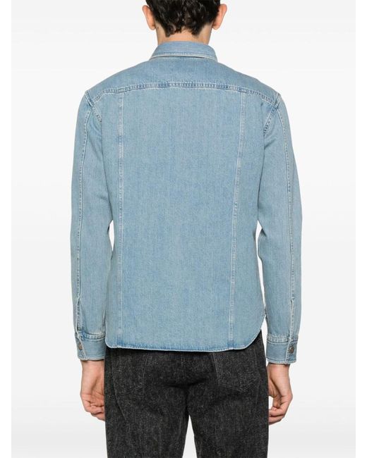 Tom Ford Blue Shirt for men