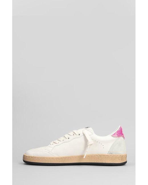 4b12 White Playnew Sneakers