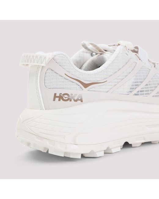 Hoka One One White Hoka