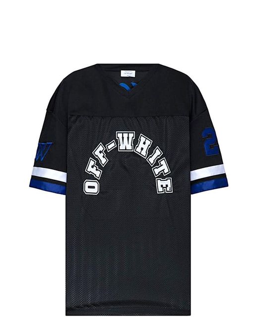 Off-White c/o Virgil Abloh Black Topwear for men