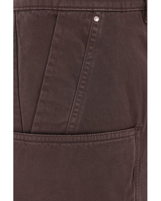 Rick Owens Brown Trousers for men