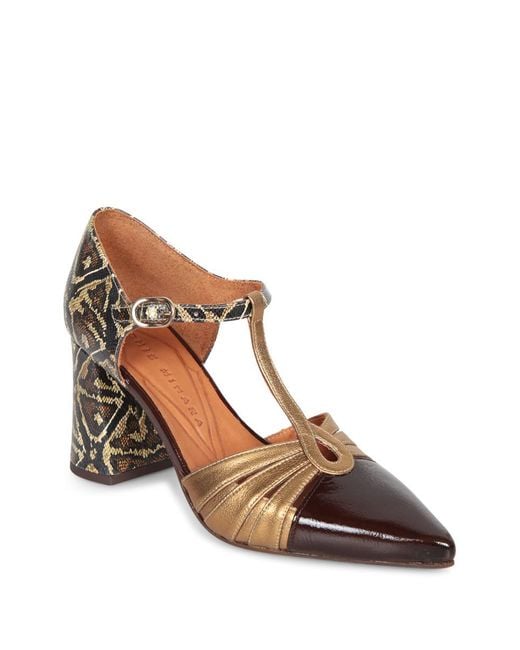 Chie Mihara Brown High Heels