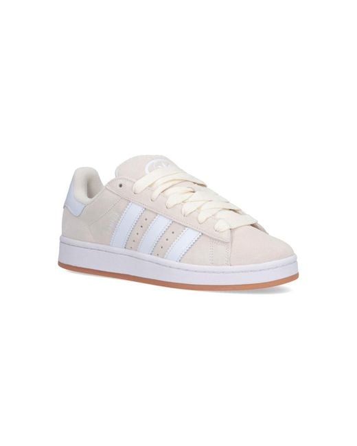 Adidas White "Campus 00S" Sneakers for men