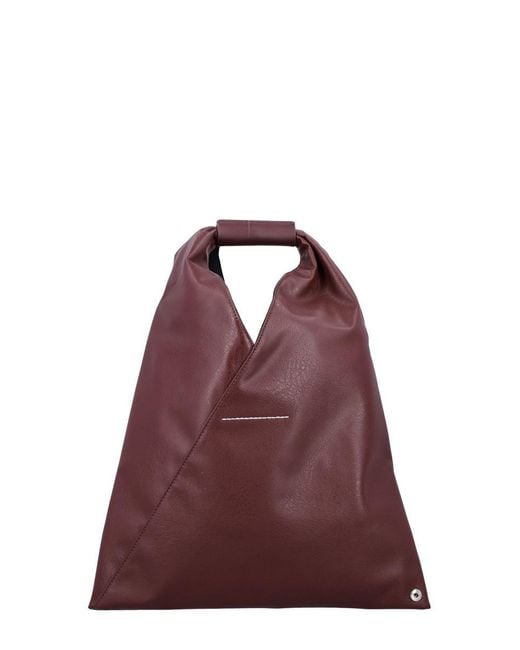 MM6 by Maison Martin Margiela Red Japanese Bag Classic Small