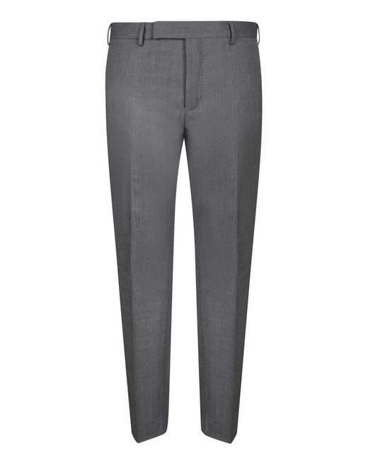 PT Torino Gray Trousers for men